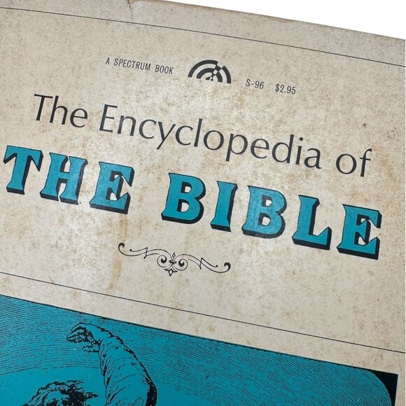 The Encyclopedia Of The Bible Paperback Book By Prentice-Hall Spectrum 1965 - Picture 8 of 14
